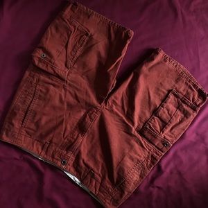 Men's Levi cargo shorts